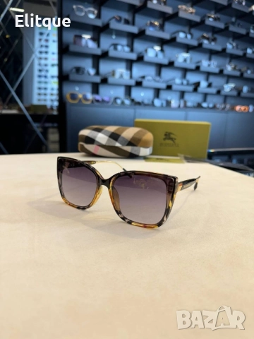 очила с черен обикновен калъф и Ув защита prada gucci miu miu , снимка 12 - Слънчеви и диоптрични очила - 52509061