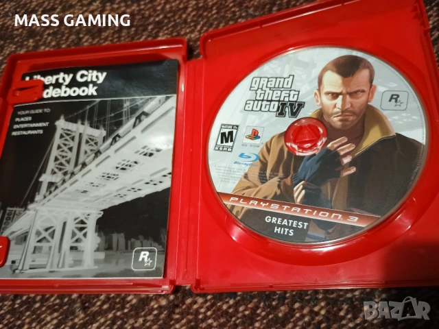 GTA 4 PS3 Оригинална САЩ, снимка 3 - Игри за PlayStation - 54071414
