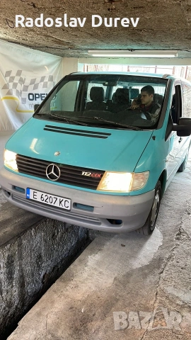 mercedes benz vito 2.2, снимка 8 - Бусове и автобуси - 53876351