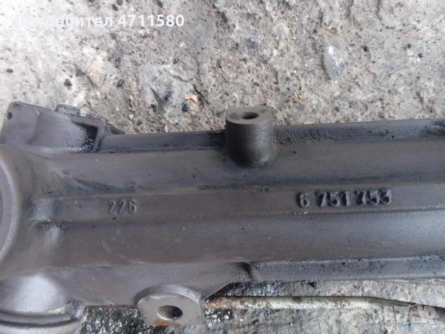 Хидравлична рейка без луфтове и течове за BMW E46 2000 дизел 136к.с 2001г , снимка 8 - Части - 53453451