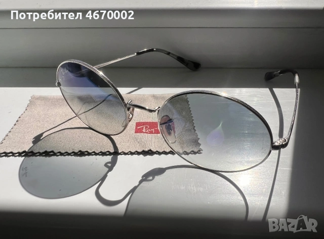 очила ray-ban oval, снимка 3 - Слънчеви и диоптрични очила - 53781630