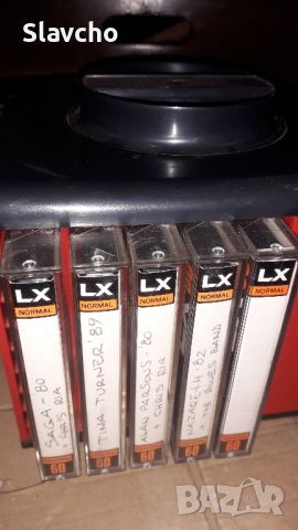 Аудио касети Denon LX-60/20 бройки+касетник, снимка 13 - Аудио касети - 45343455