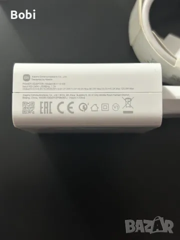 Оригинално зарядно Xiaomi 120W Charging Combo  , снимка 3 - Резервни части за телефони - 47322236