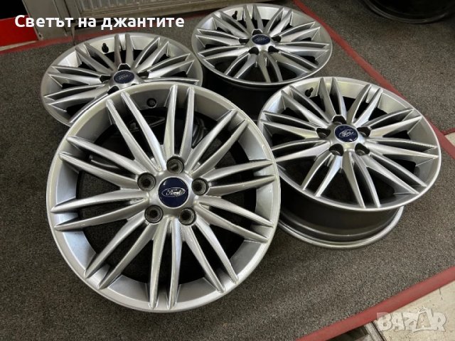Джанти 16 Цола 5х108 Ford Focus Mondeo C Max оригинални , снимка 2 - Гуми и джанти - 50698335