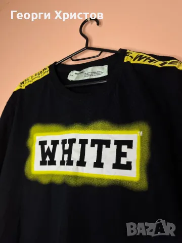 Off-White Hangtag T-Shirt Мъжка Тениска, снимка 7 - Тениски - 49564454