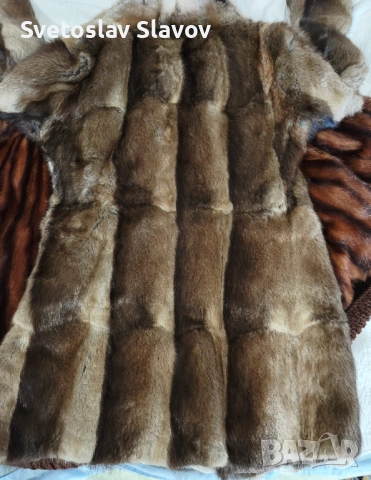 Палто от норка, снимка 3 - Палта, манта - 52910880