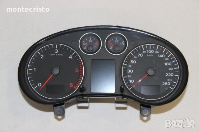 Километраж Audi A3 8P (2003-2008г.) 8P0 920 930 R / 8P0920930R / 2.0 TDI 140к.с. дизел, снимка 1 - Части - 46405283