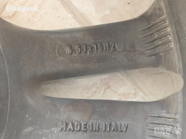 Алуминиеви джанти Mazda Kia 16 цола 5x114.3, 6.5J , снимка 7 - Гуми и джанти - 53885683
