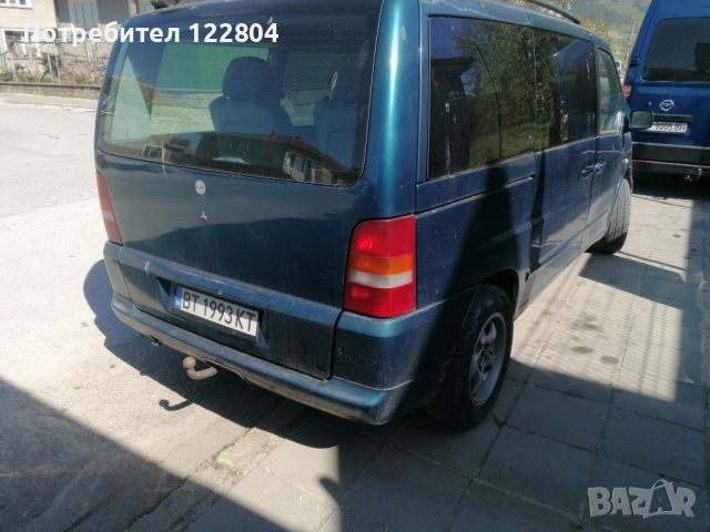 Мерцедес V 220 CDI, снимка 2 - Бусове и автобуси - 45299897