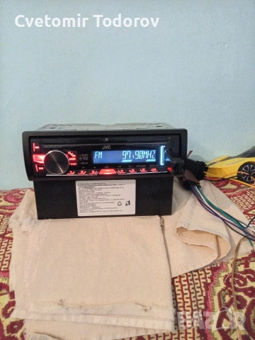 Авто радио JVC с USB