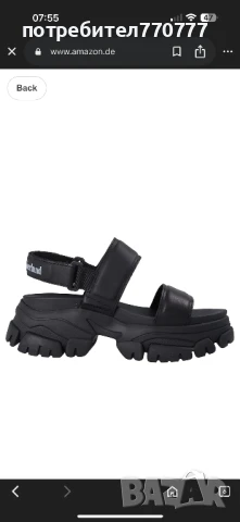 Сандали timberland естествена кожа, снимка 3 - Сандали - 50803164