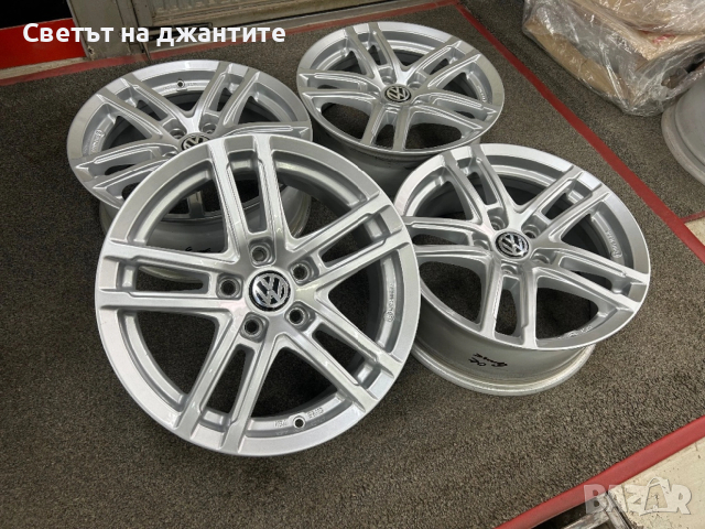 Джанти 16 Цола 5х112 VW Passat Tiguan Touaran Golf Skoda Audi Seat