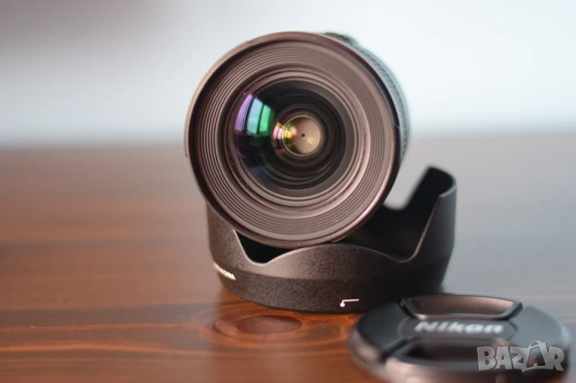 Nikkor AF-S 24mm f/1.8G, снимка 3 - Обективи и филтри - 50483593