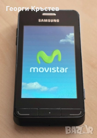 Samsung S7230 Wave - кодиран, снимка 3 - Samsung - 51568640
