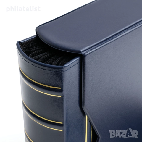 албум за 200 FDC плика , картички Leuchtturm, снимка 4 - Филателия - 35324244