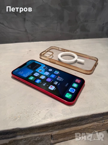 85% battery! КАТО НОВ Iphone 14 Plus Red + подарък, снимка 7 - Apple iPhone - 54145978