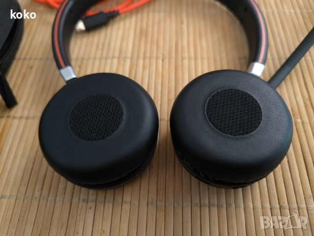 Безжични слушалки Jabra професионални , снимка 3 - Слушалки и портативни колонки - 52925522