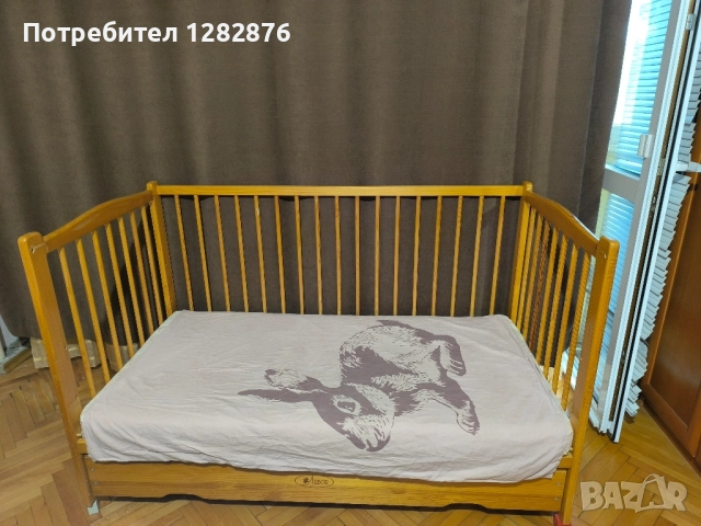 Детско легло, кошара