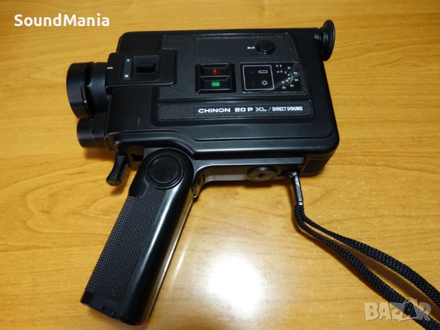 CHINON 20 P XL Direct Sound ..., снимка 9 - Камери - 53581111