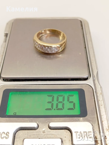 Руско злато , снимка 10 - Пръстени - 53756091