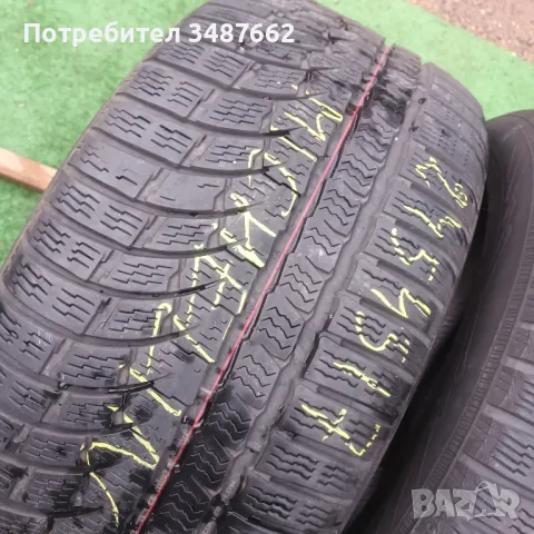 245 45 17 NOKIAN  2бр зимни , снимка 2 - Гуми и джанти - 47469219