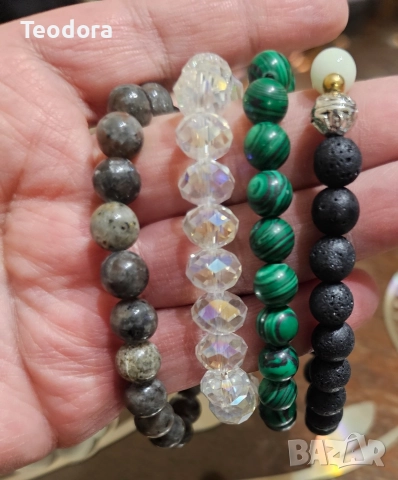 ръчно направени гривни, снимка 12 - Гривни - 52740767