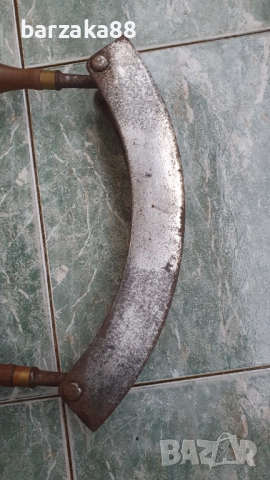 Голям двоен Нож тип Рукан, снимка 5 - Ножове - 52612066