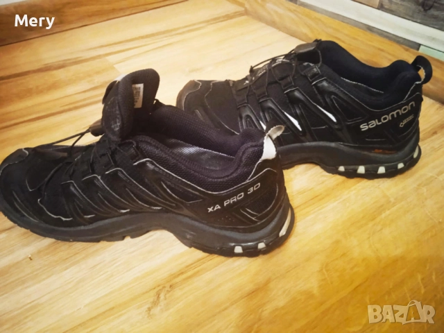 Маратонки Salomon XA Pro 3D GTX – Gore-Tex, водоустойчиви, 36 2/3, снимка 2 - Детски маратонки - 52107624