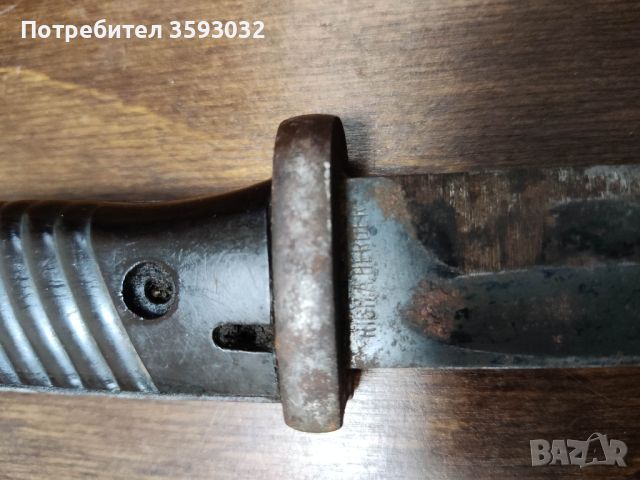 Немски щик от втората световна война, снимка 6 - Антикварни и старинни предмети - 45553593