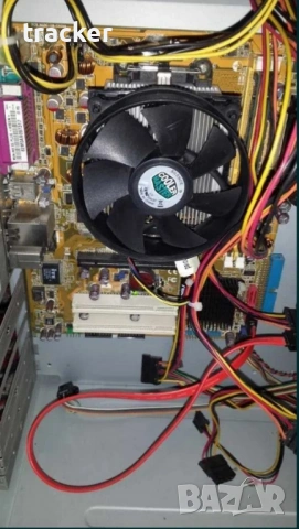 комплект дъно, процесор и RAM - ASUS M2N-MX SE PLUS, AMD Athlon 64 X2 4400, RAM, снимка 3 - Дънни платки - 54008520