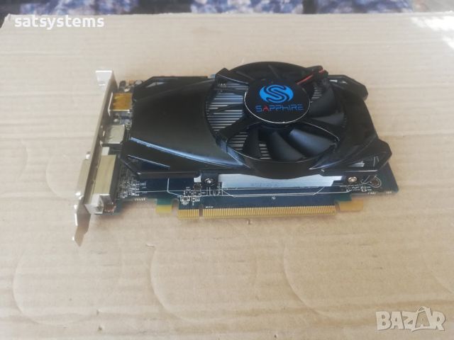 Видео карта AMD Radeon Sapphire HD 5670 HDMI 1024MB GDDR5 128bit PCI-E, снимка 5 - Видеокарти - 39267308