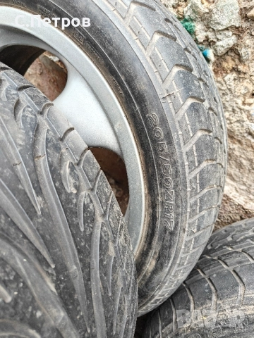 джанти порше porsche 17", снимка 4 - Гуми и джанти - 51656354