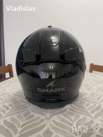 Shark Skwal 3 Black - M 57-58см - Каска за мотор , снимка 3 - Аксесоари и консумативи - 53909534