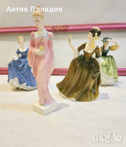 Колекционерска фигура Royal Doulton – “Daphne” (HN 2266), снимка 7 - Колекции - 52737036