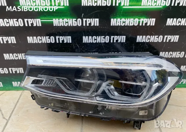 Фарове BMW Adaptive LED фар за Бмв 6 Г32 Bmw 6 GT G32, снимка 12 - Части - 40671793