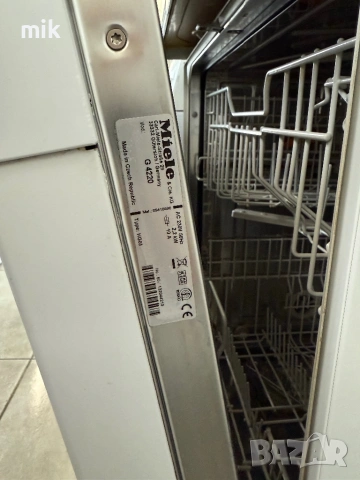 Съдоямиялна Миеле Miele, снимка 6 - Съдомиялни - 53704767