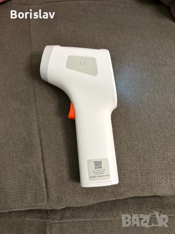 Безконтактен дигитален термометър Motorola T-93, снимка 4 - Друга електроника - 53014219
