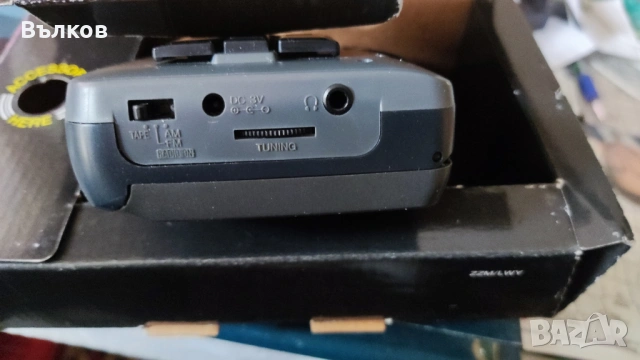 Уокмен с радио Айва, снимка 8 - Радиокасетофони, транзистори - 53215201