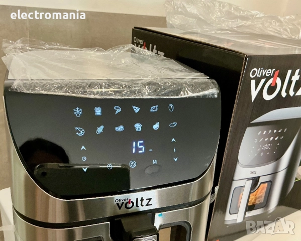 фритюрник с горещ въздух Voltz Premium OV51980Х, снимка 5 - Фритюрници - 43556239
