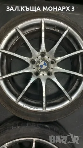 4бр. Гуми с джанти BMW 225/40 R18, снимка 5 - Гуми и джанти - 48578673