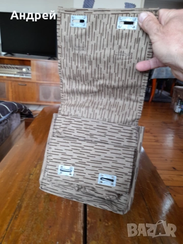 Стара военна чанта,сумка #7, снимка 3 - Антикварни и старинни предмети - 54053684