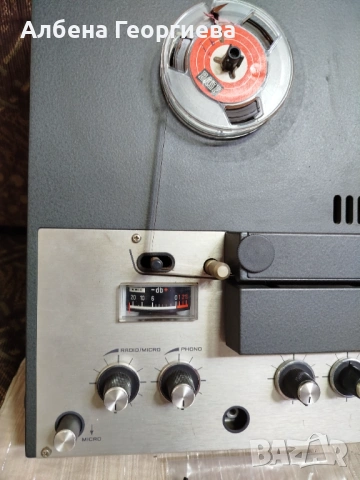 Ролков магнетофон UHER VARIOCORD 263, снимка 13 - Декове - 53824351