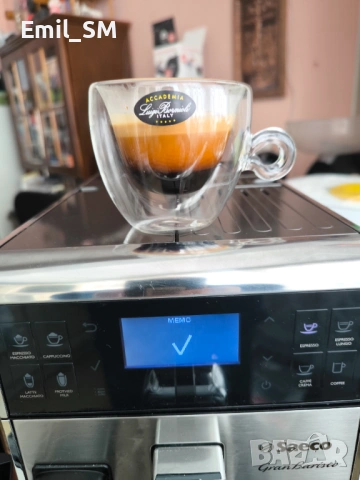 Кафеавтомат Saeco GranBaristo Avanti - модел HD 8977, снимка 3 - Кафемашини - 53200955
