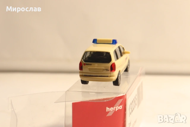 HERPA HO 1/87 OPEL ZAFIRA МОДЕЛ КОЛИЧКА, снимка 7 - Колекции - 53830263