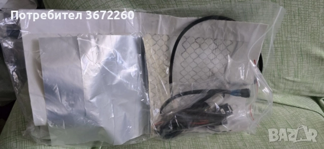 Комплект Мото Гардове Бели Предпазители за Ръце с Мигач + БОНУСИ, снимка 5 - Части - 52165215