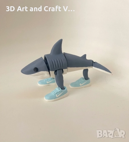 Фигура Brainrot Tralalero Tralala