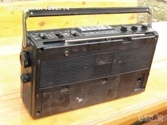 Радио касетофон Panasonic PX 5015, снимка 6 - Радиокасетофони, транзистори - 51290678