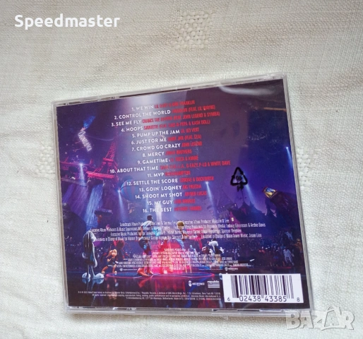 Space Jam - A New Legacy, снимка 2 - CD дискове - 53237283