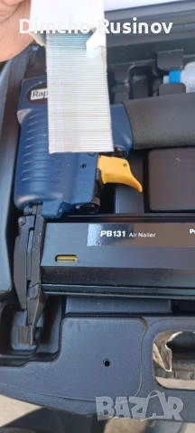 Продавам Пневматичен, професионален пистолет за пирони.--Оригинален Шведски.От 15---50мм, снимка 4 - Друга електроника - 51778166