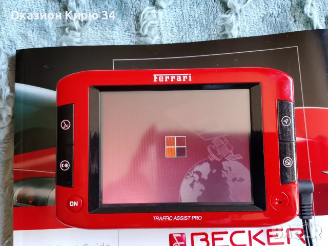 Навигация Ferrari Becker , снимка 8 - Навигация за кола - 50081284